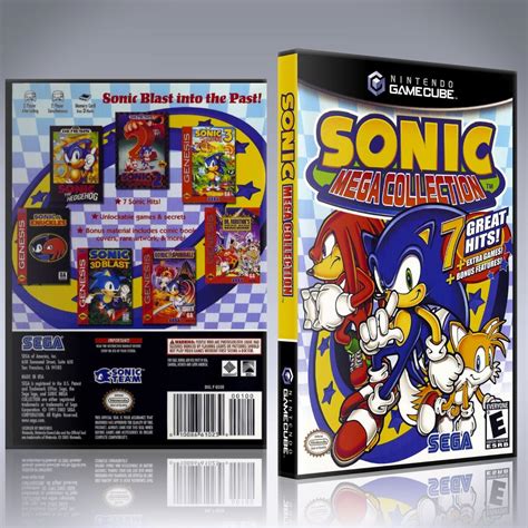 sonic mega collection unlockables|Sonic Mega Collection GameCube Cheats .